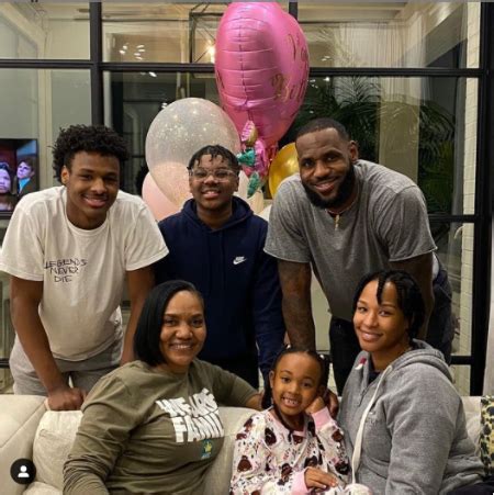aaron mcclelland gamble|how old is lebron james son.